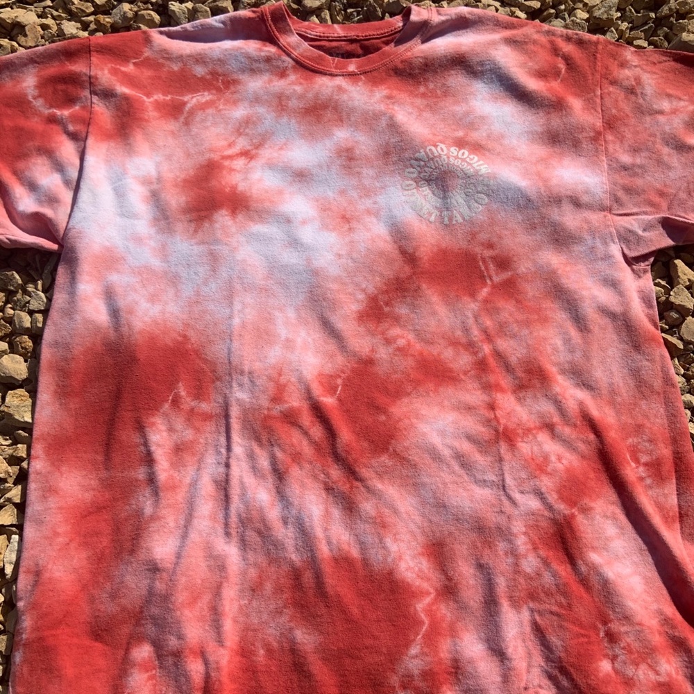SOLD Culture Tour tee Tye die men’s 2XL